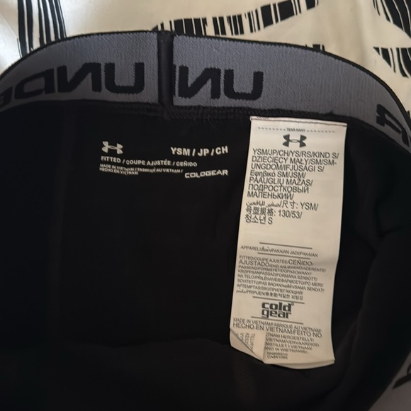 NWT - Under Armour ColdGear Expedition Weight Base Layer - black - Picture 5 of 11